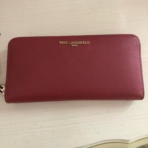 Karl Lagerfeld wallet
